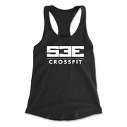 Womens 2X-Large BLACK Tank Top