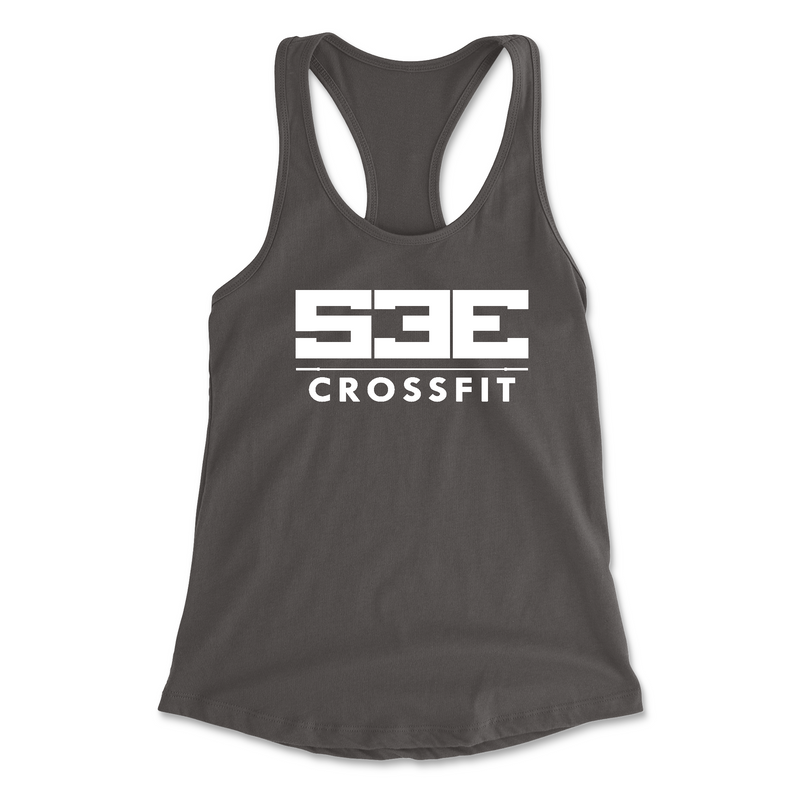 Womens 2X-Large DARK_GRAY Tank Top