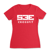 Womens 2X-Large RED T-Shirt