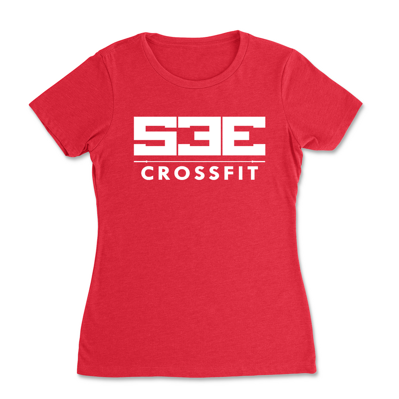 Womens 2X-Large RED T-Shirt
