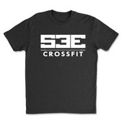 Mens 2X-Large BLACK T-Shirt