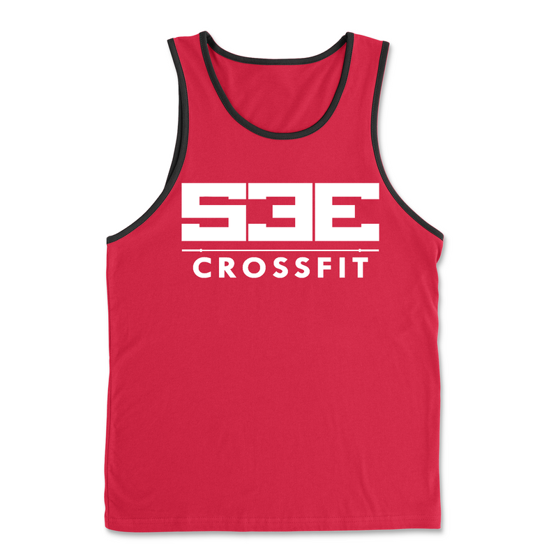 Mens 2X-Large RED Tank Top