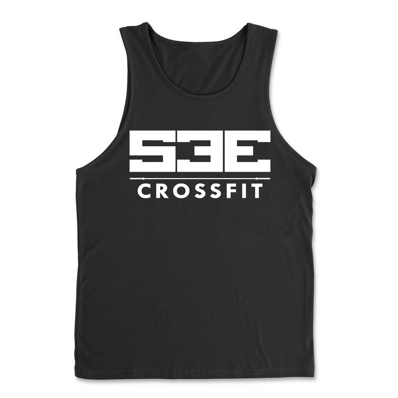 Mens 2X-Large BLACK Tank Top