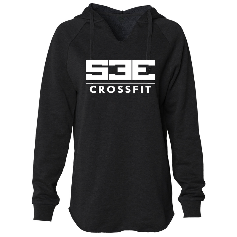 Womens 2X-Large BLACK Hoodie