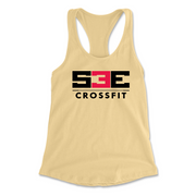 Womens 2X-Large BANANA_CREAM Tank Top