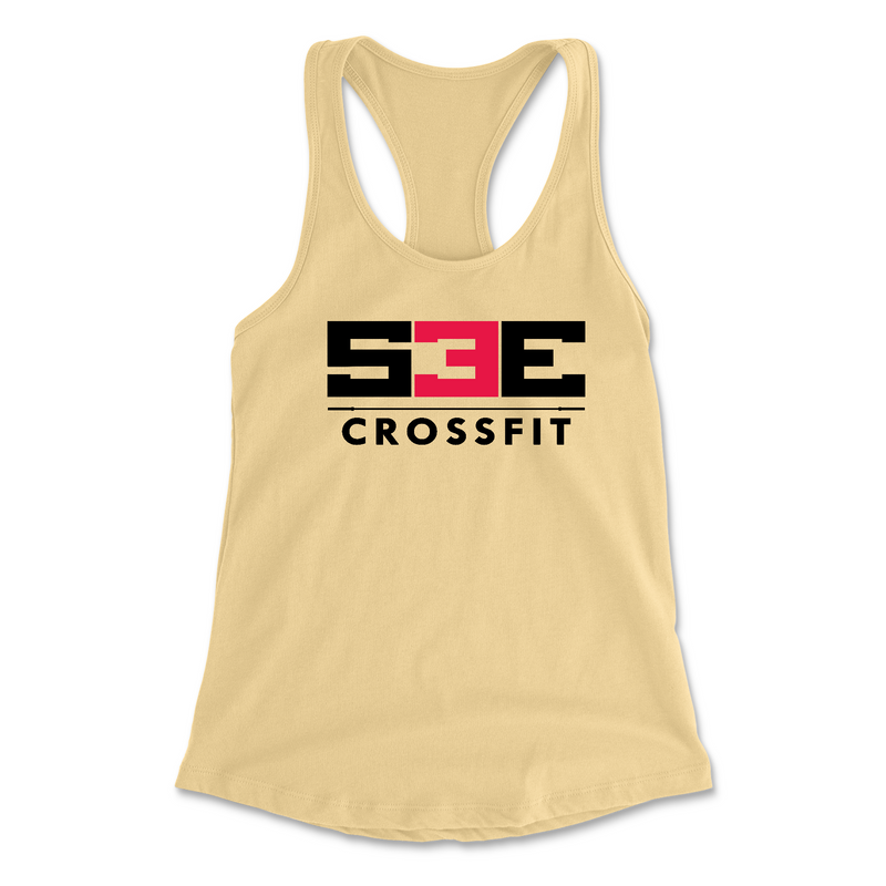 Womens 2X-Large BANANA_CREAM Tank Top