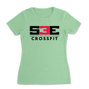 Womens 2X-Large APPLE_GREEN T-Shirt