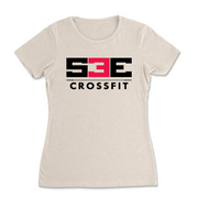 Womens 2X-Large WHITE T-Shirt