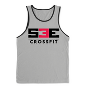 Mens 2X-Large HEATHER_GRAY Tank Top
