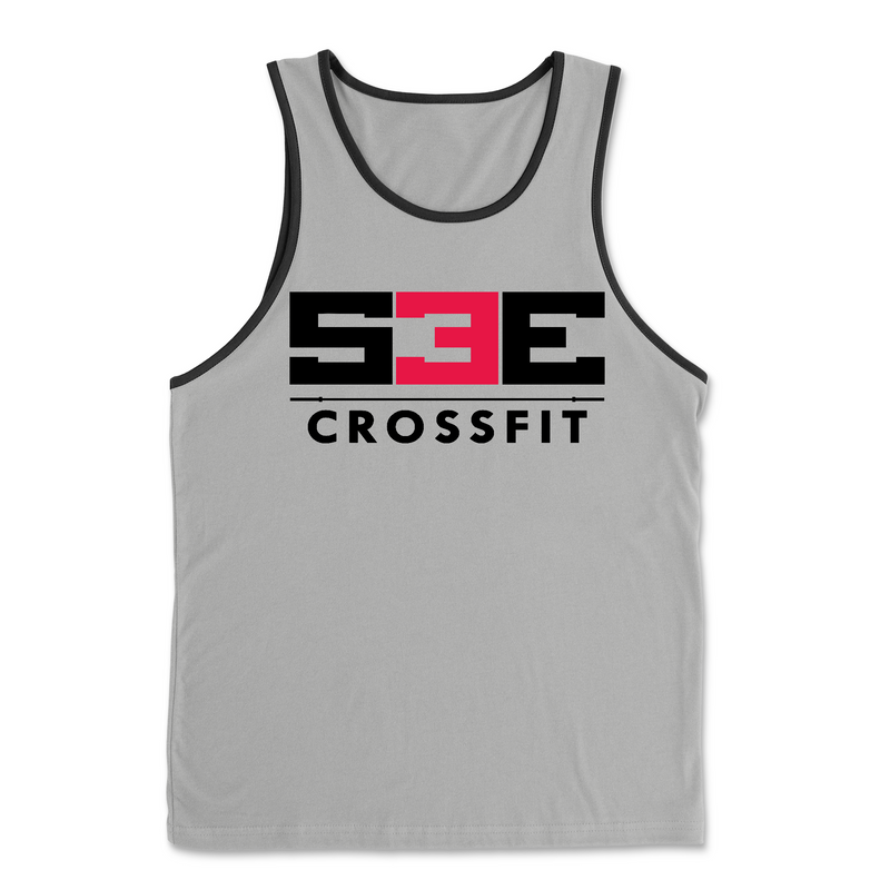 Mens 2X-Large HEATHER_GRAY Tank Top