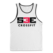 Mens 2X-Large WHITE Tank Top