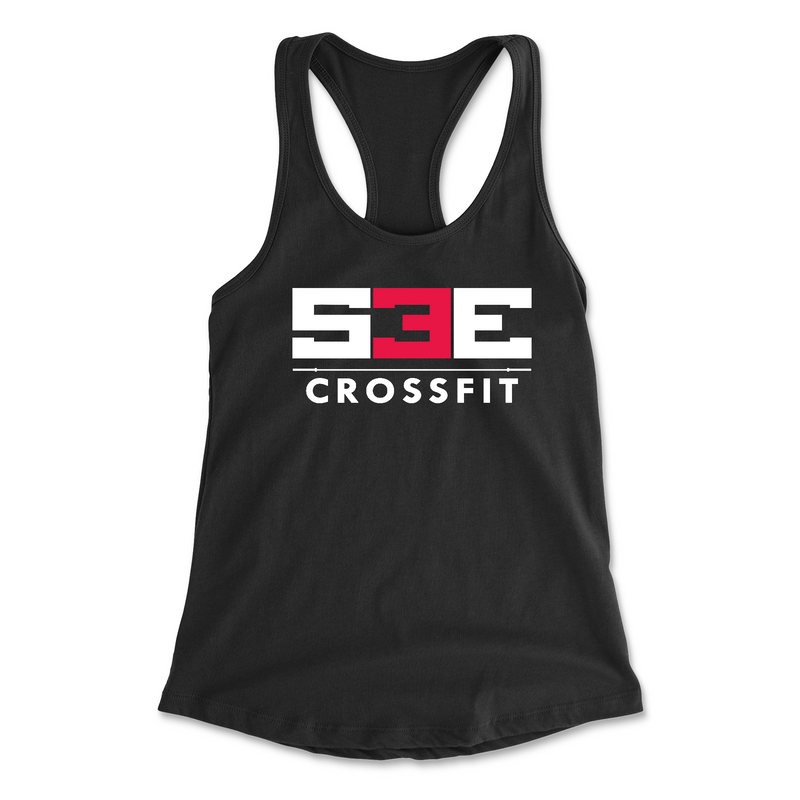 Womens 2X-Large BLACK Tank Top