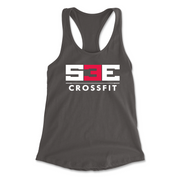 Womens 2X-Large DARK_GRAY Tank Top