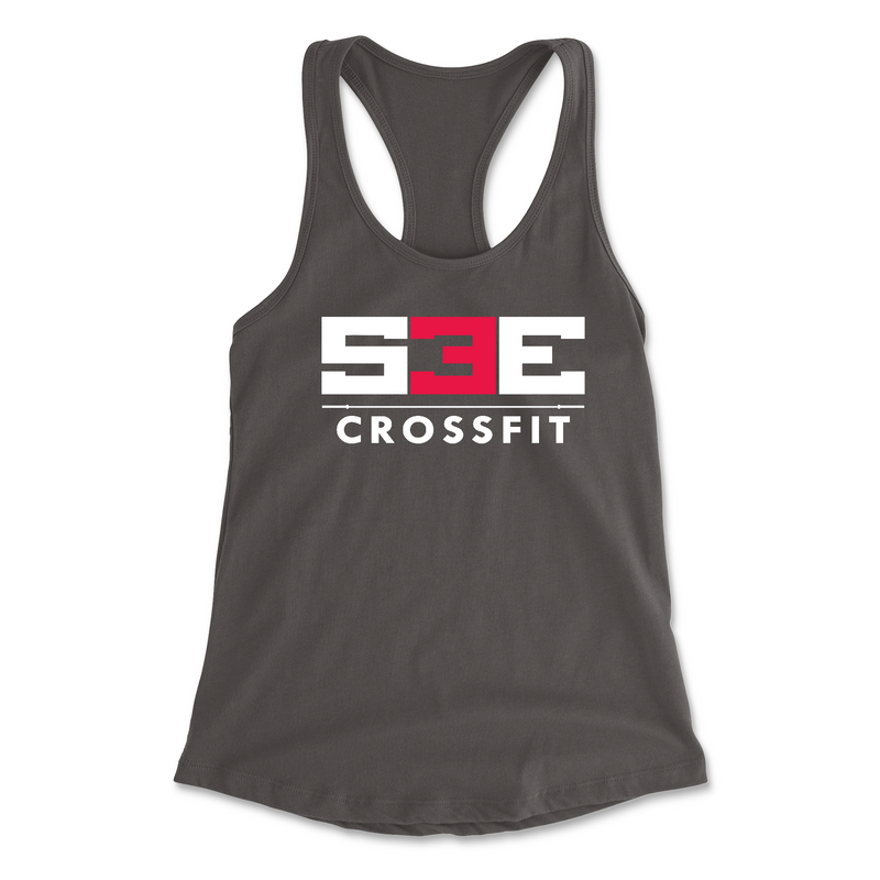 Womens 2X-Large DARK_GRAY Tank Top
