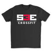 Mens 2X-Large BLACK T-Shirt