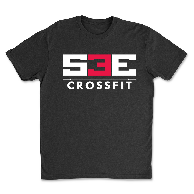 Mens 2X-Large BLACK T-Shirt