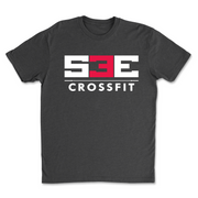 Mens 2X-Large CHARCOAL T-Shirt