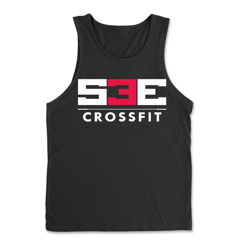 Mens 2X-Large BLACK Tank Top