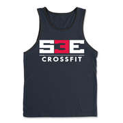 Mens 2X-Large MIDNIGHT_NAVY Tank Top