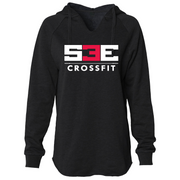 Womens 2X-Large BLACK Hoodie