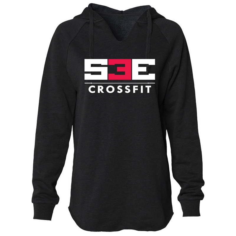 Womens 2X-Large BLACK Hoodie