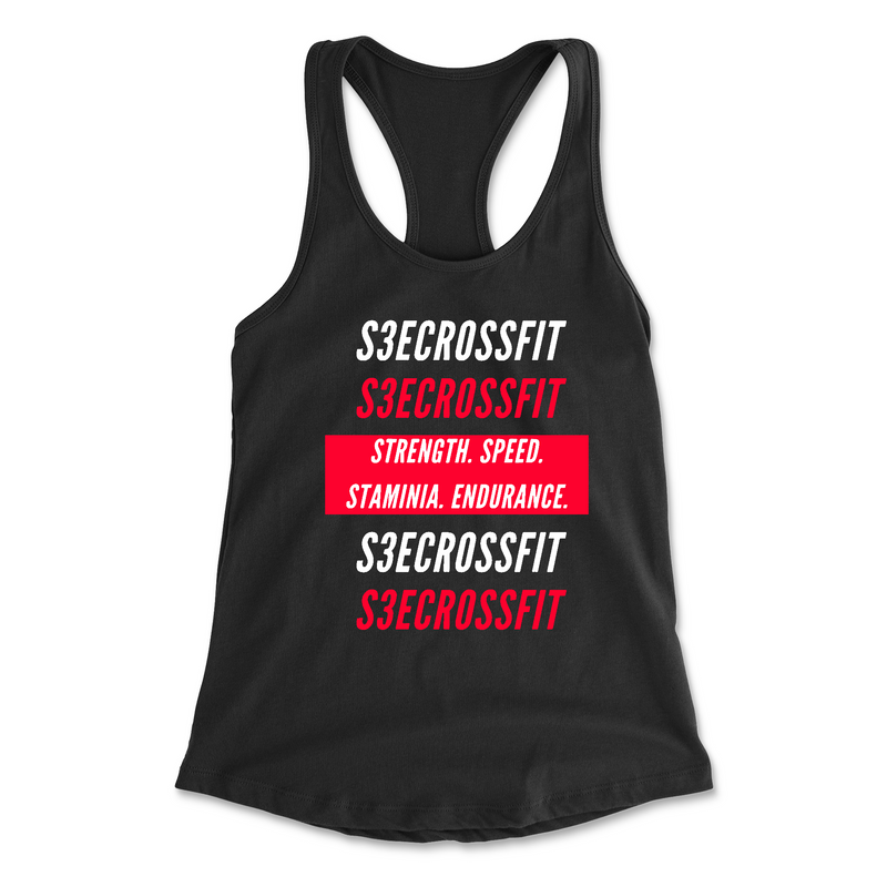 S3E CrossFit SSSE2 - Womens - Tank Top