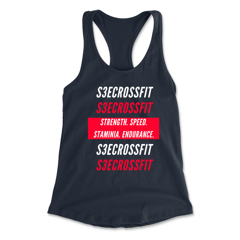 S3E CrossFit SSSE2 - Womens - Tank Top