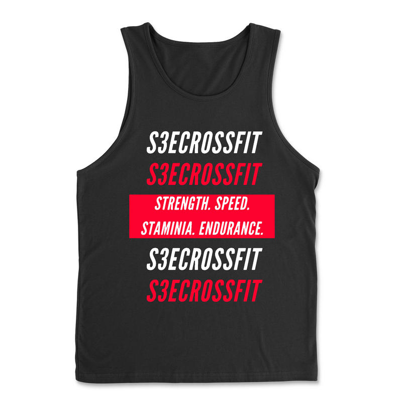 S3E CrossFit SSSE2 - Mens - Tank Top