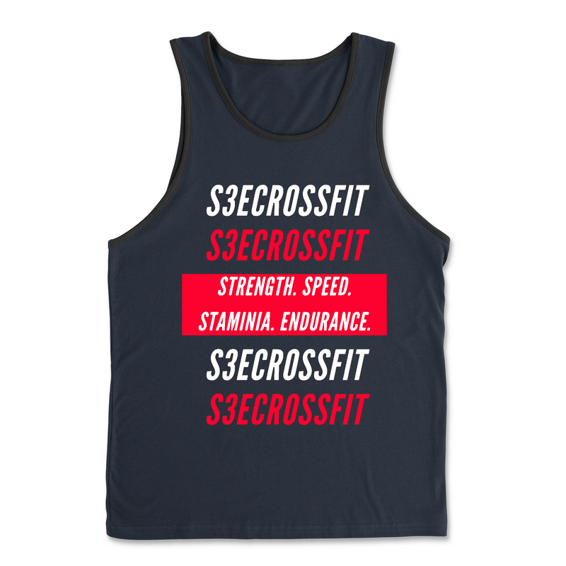 S3E CrossFit SSSE2 - Mens - Tank Top