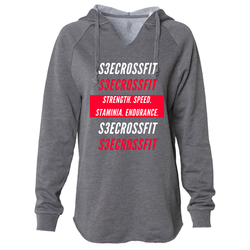 S3E CrossFit SSSE2 - Womens - Hoodie