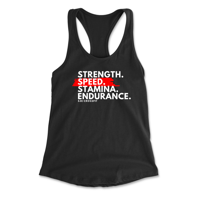 S3E CrossFit SSSE - Womens - Tank Top