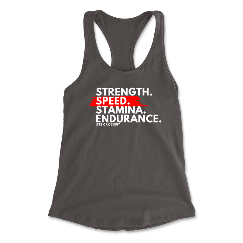 S3E CrossFit SSSE - Womens - Tank Top