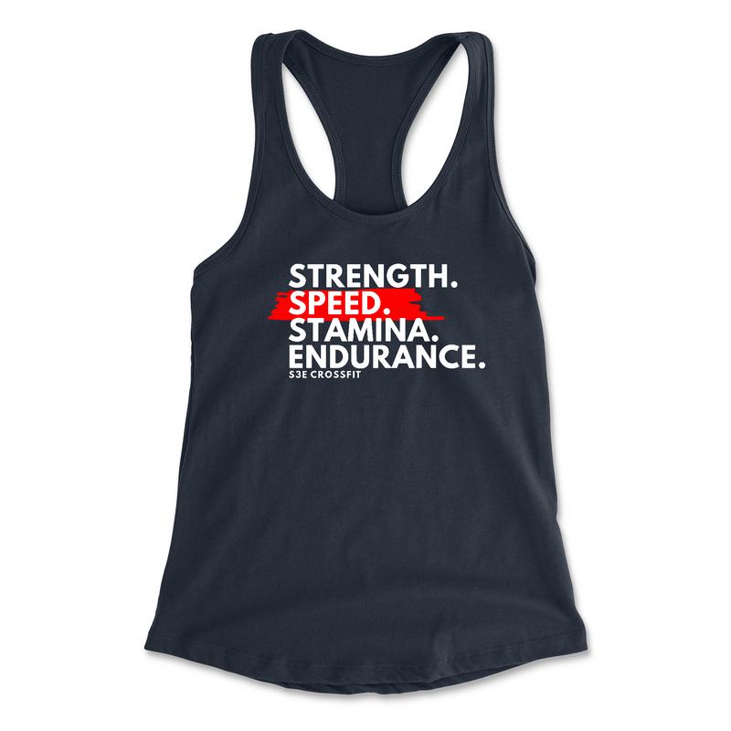 S3E CrossFit SSSE - Womens - Tank Top