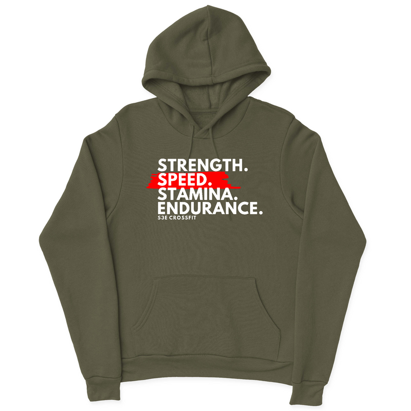 S3E CrossFit SSSE - Mens - Hoodie