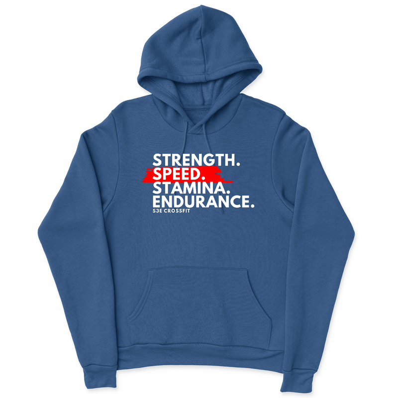 S3E CrossFit SSSE - Mens - Hoodie
