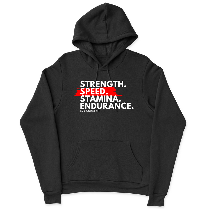 S3E CrossFit SSSE - Mens - Hoodie
