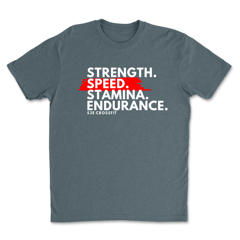 S3E CrossFit SSSE - Mens - T-Shirt