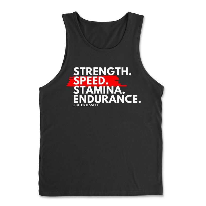 S3E CrossFit SSSE - Mens - Tank Top
