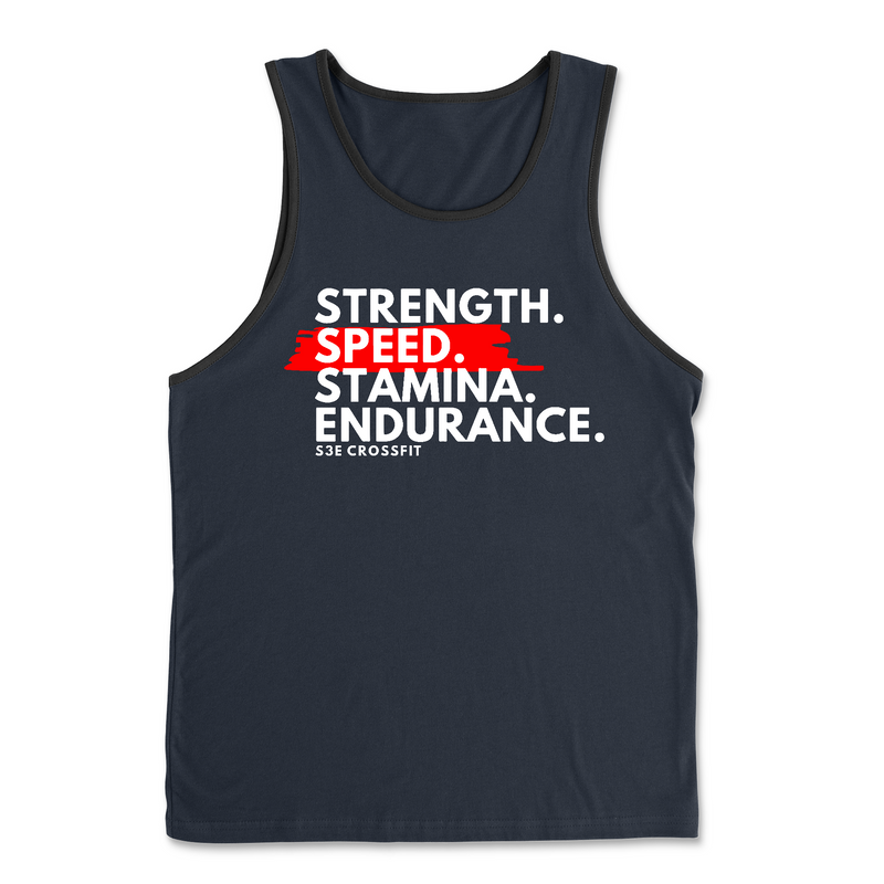 S3E CrossFit SSSE - Mens - Tank Top