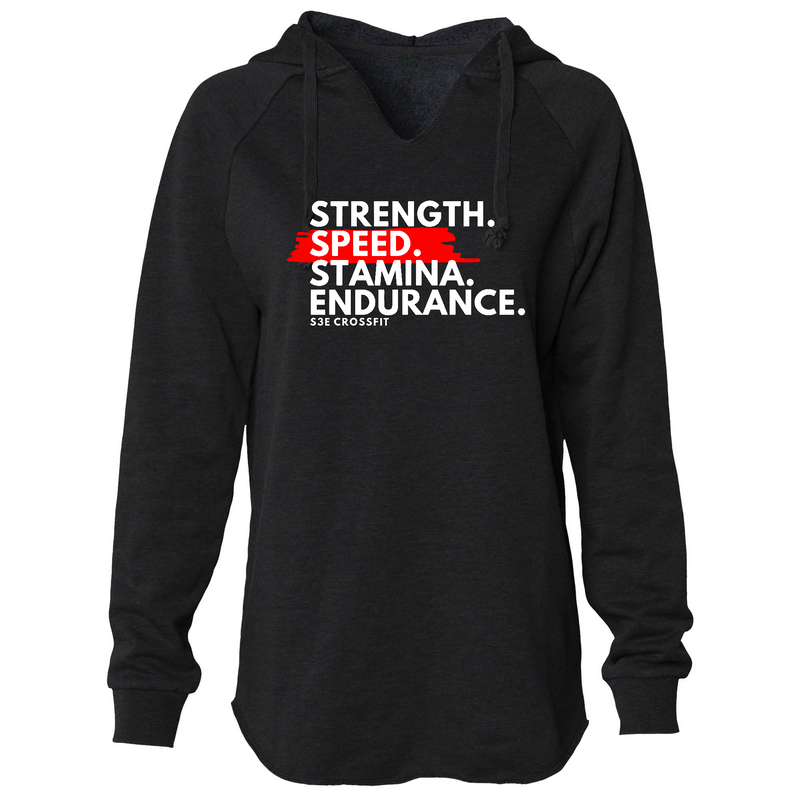 S3E CrossFit SSSE - Womens - Hoodie