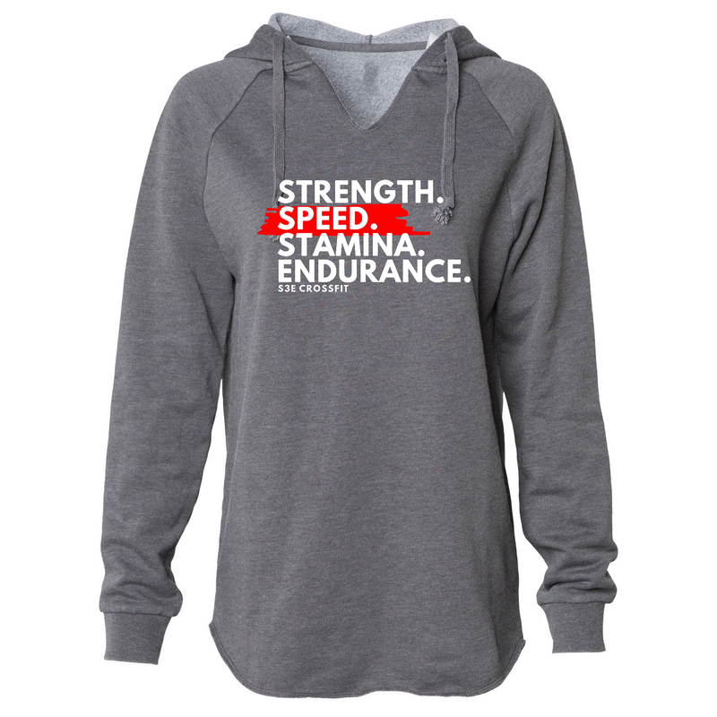 S3E CrossFit SSSE - Womens - Hoodie