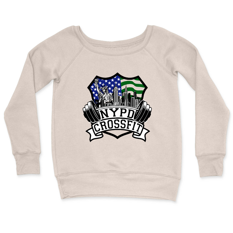 Womens 2X-Large BONE CrewNeck