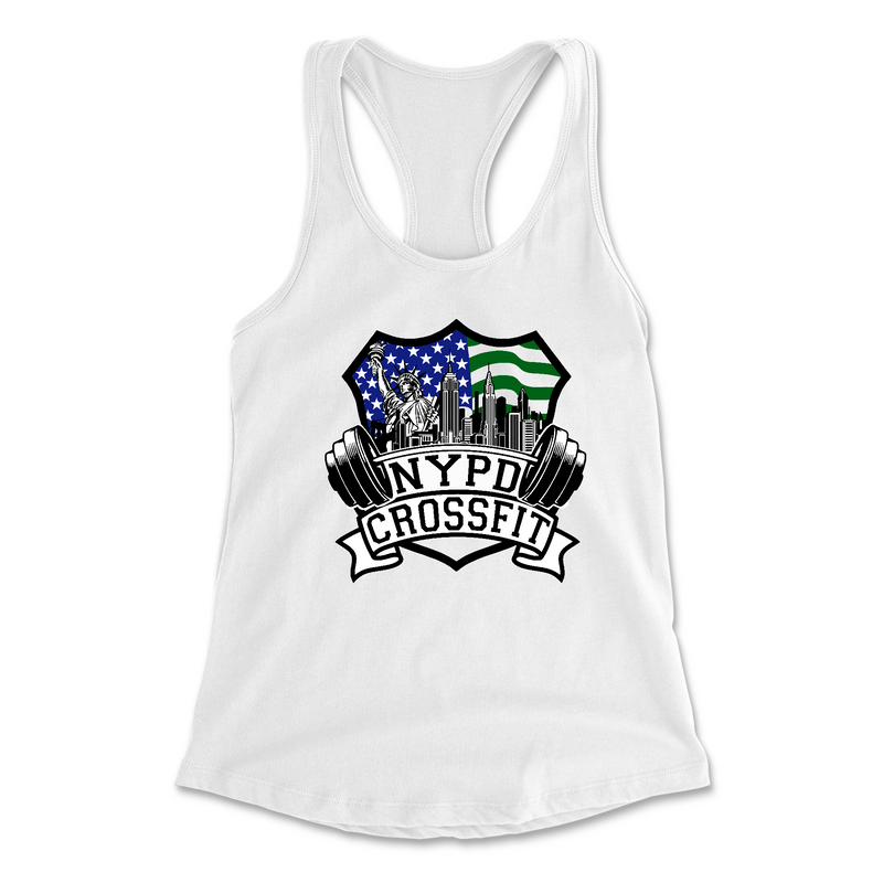 Womens 2X-Large WHITE Tank Top