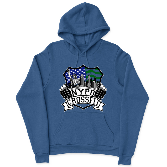 Mens 2X-Large ROYAL Hoodie