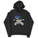 Mens 2X-Large BLACK Hoodie