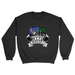 Mens 2X-Large BLACK Midweight Sweatshirt