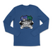 Mens 2X-Large ROYAL Long Sleeve