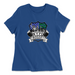 Womens 2X-Large TRUE_ROYAL Relaxed Jersey T-Shirt