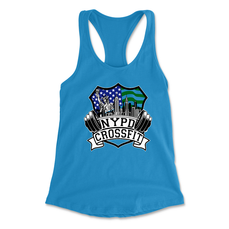 Womens 2X-Large TURQUOSE Tank Top