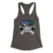 Womens 2X-Large DARK_GRAY Tank Top